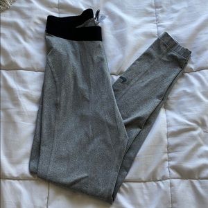 Nike pro grey leggings